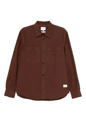 Norse Projects Algot shirt - Red