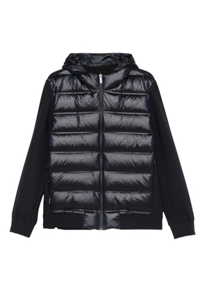 RRD zip-up padded hoodie - Blue