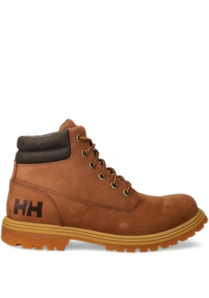 Helly Hansen Fremont lace-up boots - Brown