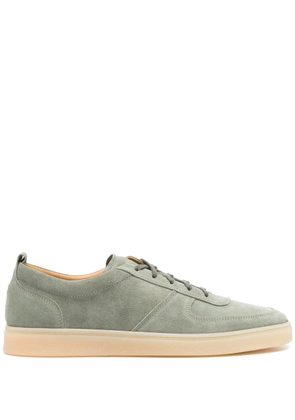 Henderson Baracco suede sneakers - Green