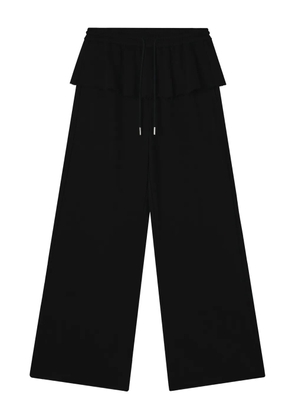 tout a coup elasticated-waistband track pants - Black