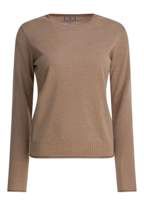 Ines De La Fressange ribbed sweater - Neutrals