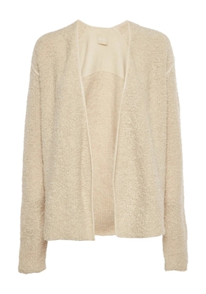 Zadig&Voltaire bouclé open-front cardigan - Neutrals
