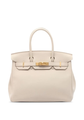 Hermès Pre-Owned Birkin 30 tote bag - White