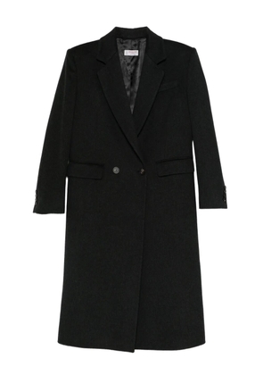 Alberto Biani double-breasted coat - Grey