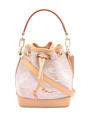 Louis Vuitton Pre-Owned 2010s Nano Noé two-way handbag - Neutrals