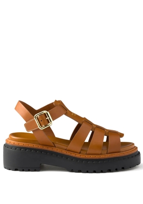 Prada Fisherman's sandals - Brown
