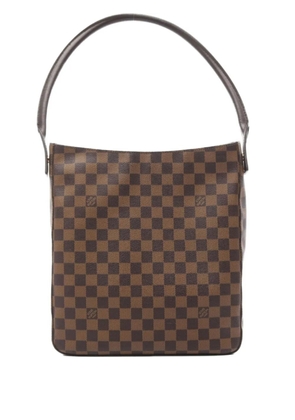 Louis Vuitton Pre-Owned 2003 Looping GM shoulder bag - Brown