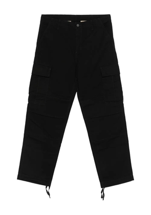 Carhartt WIP cargo straight trousers - Black