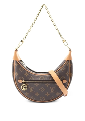 Louis Vuitton Pre-Owned 2021s Monogram chain loop shoulder bag - Brown