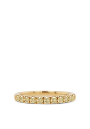 HYT Jewelry 18kt yellow gold diamond ring