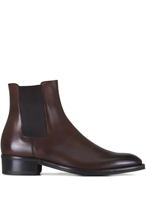 To Boot New York Erickson chelsea boots - Brown