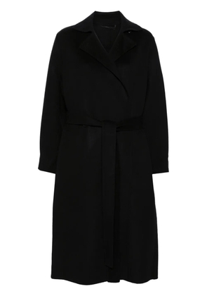 Kenzo double-breasted coat - Black