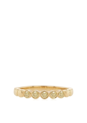 HYT Jewelry 18kt yellow gold diamond ring