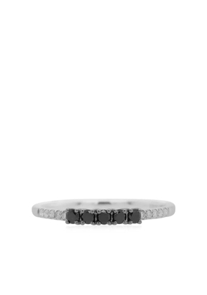 HYT Jewelry 18kt white gold diamond ring - Silver