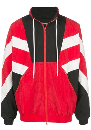God's Masterful Children Superstar stripe jacket - Red