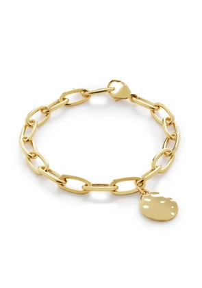 Monica Vinader ID chain-link charm bracelet - Gold