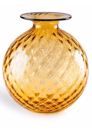Venini Monofiore glass vase (17cm) - Gold