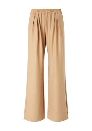 PINKO pleated elastic-waist trousers - Neutrals