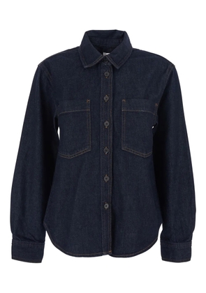 FRAME The Polished denim shirt - Blue