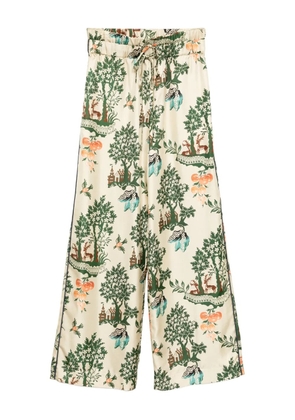 Monse double-waistband pants - Neutrals