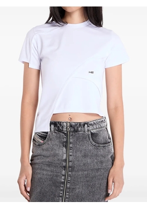 HELIOT EMIL cropped T-shirt - White