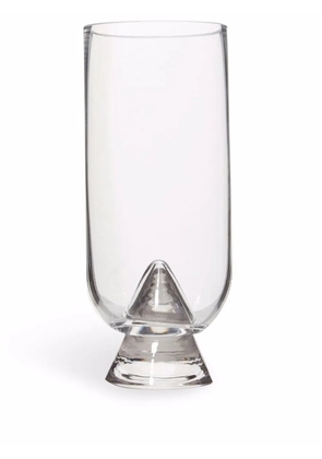 AYTM Glacies glass vase - White