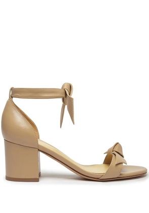 Alexandre Birman Clarita block heel sandals - Neutrals