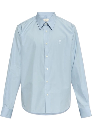 AMI Paris cotton shirt - Blue