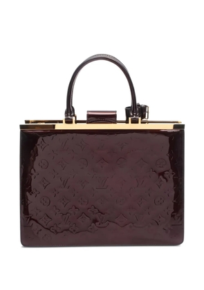 Louis Vuitton Pre-Owned 2012 monogram leather handbag - Red