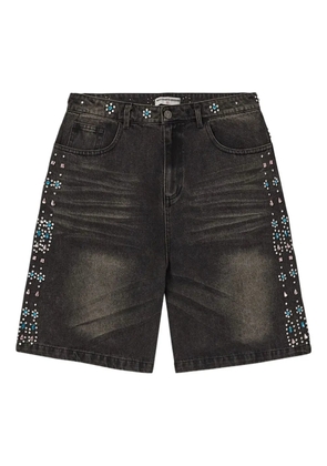 Vale Candy embellished shorts - Black