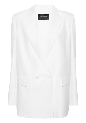 Fabiana Filippi peak-lapels double-breasted blazer - White
