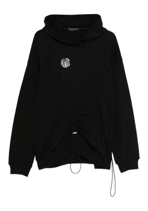 Palmatic Studio logo-embroidered Drawstring Knitwear - Black