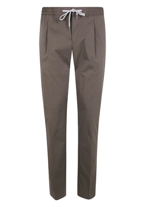 PT Torino pleated tapered trousers - Green