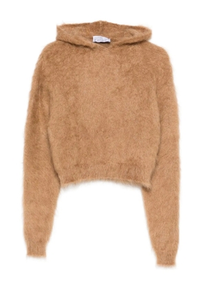 Giuseppe Di Morabito ribbed-hem sweater - Brown