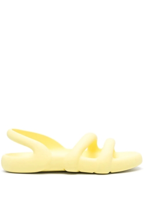 Camper Kobarah flat sandals - Yellow