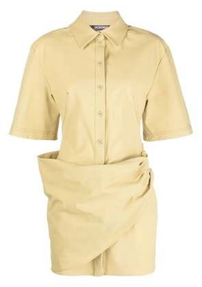 Jacquemus La robe Camisa shirt dress - Neutrals