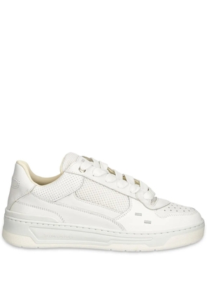 Filling Pieces perforated-detailing trainers - White