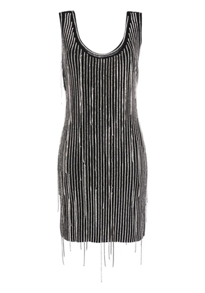 Philosophy Di Lorenzo Serafini crystal-embellished sleeveless dress - Black