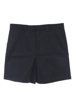 Gucci Pre-Owned 2020s Web-detail shorts - Blue