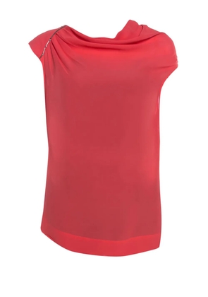 Escada Pre-Owned Neslisah top - Orange