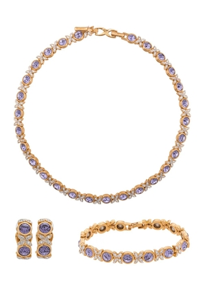Susan Caplan Vintage 1980s Vintage D'Orlan jewellery set - Gold