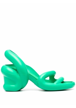Camper 80mm Kobarah slingback sandals - Green
