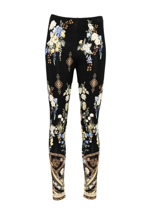 Camilla Ottoman Elegance leggings - Black