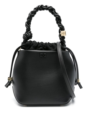 GANNI Bou bucket bag - Black