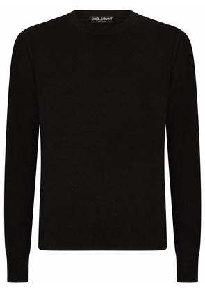 Dolce & Gabbana cashmere sweater - Black