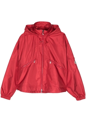 Moncler Hemar hooded jacket - Red