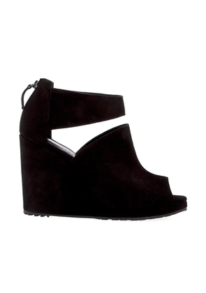 Studio Chofakian wedge sandals - Black