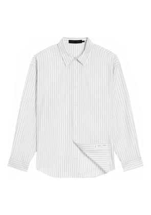 Proenza Schouler Louis striped shirt - White