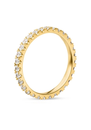 VEYNOU 18kt recycled yellow gold Memory diamond ring